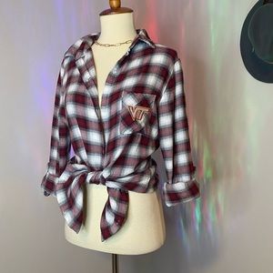 VT Awesome Plaid Flannel